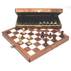 Chess fold.cass.Magnetic inlaid 27x13 cm
* delivery time unknown *