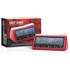 Chess-timer DGT 3000 Digital Red
* delivery time unknown *