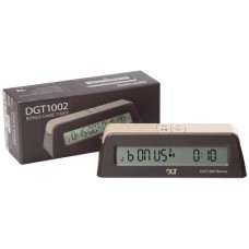 Chess-timer DGT 1002 Digital brown Bonus
* delivery time unknown *
