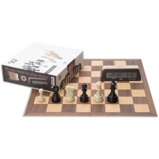 Chess-Set DGT Brown Box board/pieces