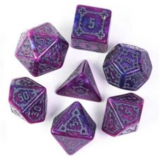 Dobbelstenen sets 7 delig