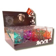 Acryl dice multi-sided,7 models
* delivery time unknown *