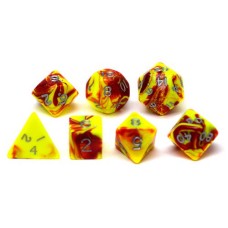 Dice Toxic Yellow/Red 7 in bag
* Expected week 30 *