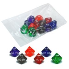 Acryl.dice D10-100,10sides,6col.ass.p.12
* delivery time unknown *