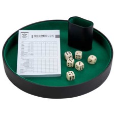 Dice-Tray-SET 28 cm.with dice + dicecup
* expected mid June *