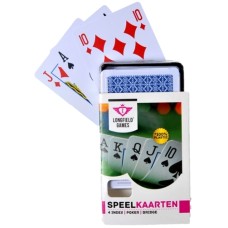 Speelkaarten enkel