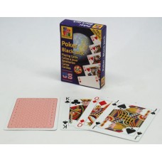 Pokerkaarten geplastific. Pavilion Aanb. VE12