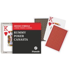 Playingcard-Set OPTI Poker,large index Piatnik