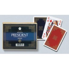 Playing cards set PRESIDENT Luxury Piatnik
* delivery time unknown *