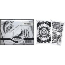 Playing Cards set Escher Left&Right double