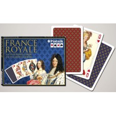 Playing cards set France Royale Luxury Piatnik
* delivery time unknown *