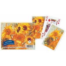 Playing cards Van Gogh Sunflowers