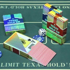 Pokerkaarten Texas Hold'em 100% kunst