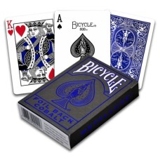 Pokerkaarten Bicycle- Metallux Blue