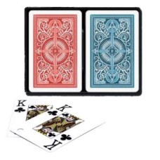 Pokercards KEM 2-pack 100% Blue/Red
* delivery time unknown *