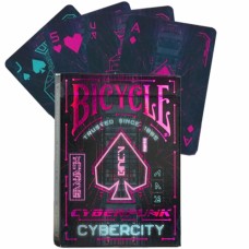 Pokerkaarten Bicycle- Cyberpunk Cybercity