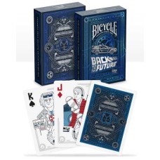 Poker cards Back to the Future Bicycle
* expected mid October *