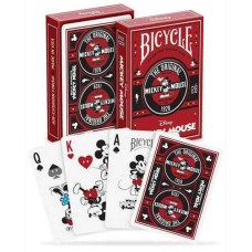 Pokerkaarten Bicycle- Mickey Classic