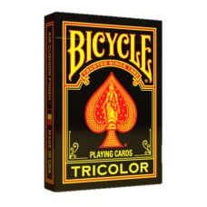 Pokerkaarten Bicycle- Tricolor