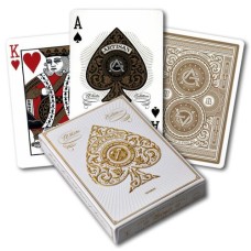 Poker cards Artisan White Premium, Bicycle USA