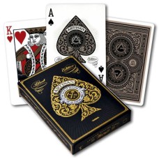 Poker cards Artisan Black Premium, Bicycle USA