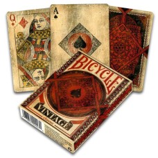 Pokerkaarten Bicycle- Vintage