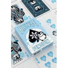 Pokerkaarten Bicycle-Penguin