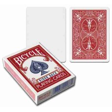 Bicycle Magic Cards Red/Blanco
* expected end of February *