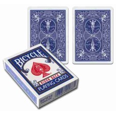Bicycle Magic Cards Blue/Blue
