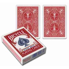 Bicycle Magic Cards Red/Red