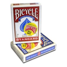 Bicycle Magic Cards Red Short Deck