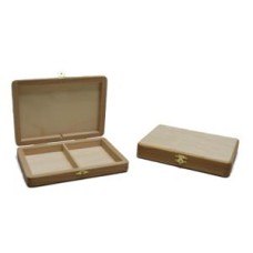 Wooden case empty for 2 deks playing cards
* Expected week 28 *