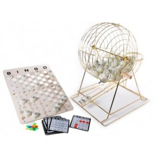 Bingo set XL metal 50 cm. Board+75 TT-balls
* delivery time unknown *