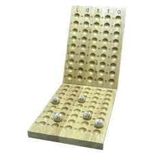 Lotto Wooden control board small 90 balls20mm