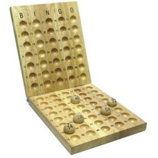 Bingo controlboard wood for 75 balls 25 mm.
