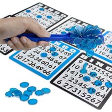 Bingo Magic Wand m 100 fiches.14mm.
* Expected week 40 *