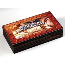 Constantin Puzzle-box nr.3; level 5
* Expected week 36 *