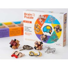 Breinbreker set van 6 stuks, Recent Toys