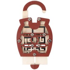 JC’s Lock Constantin Brainpuzzel