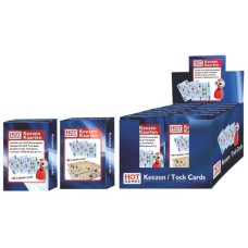 Cards for Tock Game-100 % plastic HOT-Games