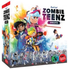 Zombie Teens Evolution bordspel NL
* levertijd onbekend *