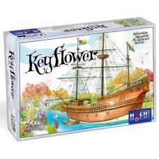 Keyflower boardgame, Huch EN/ NL/DE/FR
* delivery time unknown *