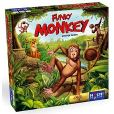 Funky Monkey bordspel, Huch NL/EN/D/FR