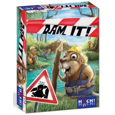 Dam It ! Beaver Cardgame, Huch! EN/NL/FR/DE