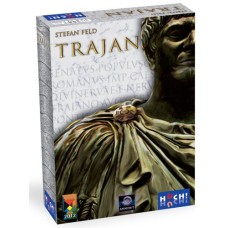 Trajan Boardgame- Huch!, EN/NL/FR/DE