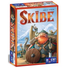 SKIBE - Huch!, Cardgame NL / EN / FR / DE