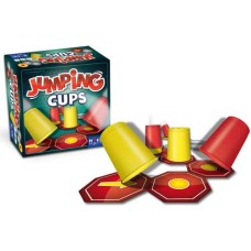 Jumping Cups,tactisch sp.2 spel.Huch NL/D/EN/FR/PL