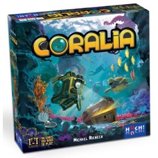 Coralia  Boardgame Huch EN/NL/FR/DE