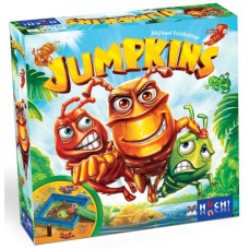 Jumpkins dice launch game, Huch EN/NL/FR/D