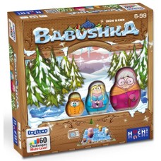 Babushka solo boardgame Huch EN/NL/FR/D/IT